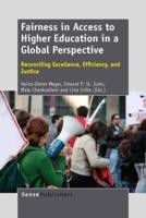Fairness in Access to Higher Education in a Global Perspective