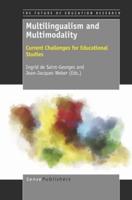 Multilingualism and Multimodality