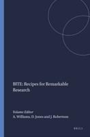 BITE: Recipes for Remarkable Research