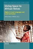 Giving Space to African Voices