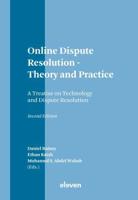 Online Dispute Resolution - Theory and Practice