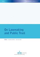 On Lawmaking and Public Trust