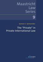 The "Private" in Private International Law