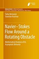 Navier-Stokes Flow Around a Rotating Obstacle : Mathematical Analysis of its Asymptotic Behavior