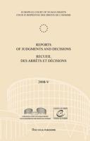 Reports of Judgments and Decisions / Recueil Des Arrets Et Decisions Vol. 2008-V