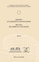 Reports of Judgments and Decisions / Recueil Des Arrets Et Decisions Vol. 2012-I