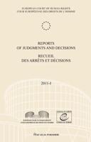 Reports of Judgments and Decisions / Recueil Des Arrets Et Decisions Vol. 2011-I