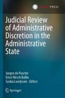 Judicial Review of Administrative Discretion in the Administrative State
