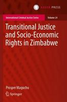 Transitional Justice and Socio-Economic Rights in Zimbabwe