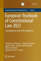 European Yearbook of Constitutional Law 2023