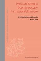 Questiones Super I-VII Libros Politicorum