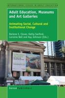 Adult Education, Museums and Art Galleries