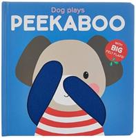 Dog Plays Peekaboo