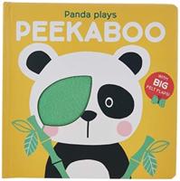 Panda Plays Peekaboo