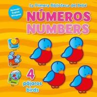 La Primera Biblioteca Del Bebé Numeros (Baby's First Library-Numbers Spanish)