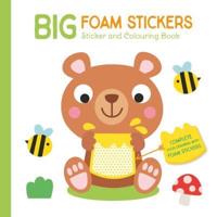 Big Foam Stickers: Bear