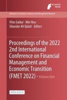 Proceedings of the 2022 2nd International Conference on Financial Management and Economic Transition (FMET 2022)