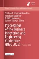 Proceedings of the Business Innovation and Engineering Conference (BIEC 2022)