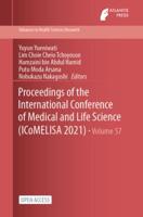 Proceedings of the International Conference of Medical and Life Science (ICoMELISA 2021)