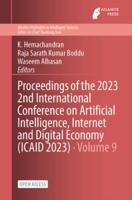 Proceedings of the 2023 2nd International Conference on Artificial Intelligence, Internet and Digital Economy (ICAID 2023)