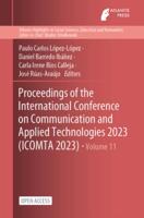 Proceedings of the International Conference on Communication and Applied Technologies 2023 (ICOMTA 2023)