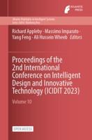 Proceedings of the 2nd International Conference on Intelligent Design and Innovative Technology (ICIDIT 2023)