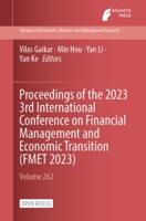 Proceedings of the 2023 3rd International Conference on Financial Management and Economic Transition (FMET 2023)