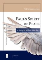 Paul's Spirit of Peace