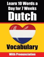 Dutch Vocabulary Builder Learn 10 Words a Day for 7 Weeks The Daily Dutch Challenge