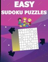 EASY Sudoku PUZZLES