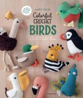 Colorful Crochet Birds