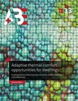 Adaptive Thermal Comfort Opportunities for Dwellings