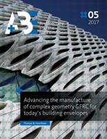 Advancing the manufacture of complex geometry GFRC for today's building envelopes