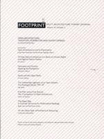 Footprint 31 - Open Architecture