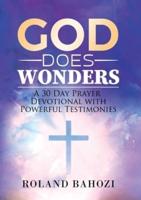 God does Wonders