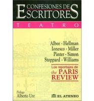 Confesiones de Escritores - Teatro
