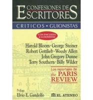 Confesiones de Escritores - Criticos y Guionistas