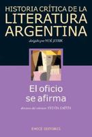 Historia Critica de La Literatura Argentina
