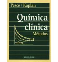 Quimica Clinica: Metodos