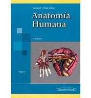 Anatomia Humana 2 Tomos Con CD 4b0 Edicion