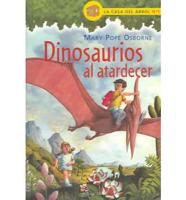 Dinosaurios Al Atardecer