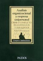 Analisis Organizacional y Empresa Unipersona / Corporate Cults