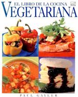 El Libro de La Cocina Vegetariana