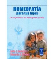 Homeopatia Para Tus Hijos