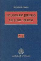 Diccionario Juridico 3 Tomos