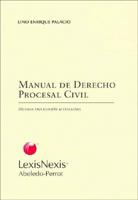 Manual de Derecho Procesal Civil