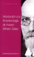 Introduccion a la Fenomenologia de Husserl