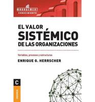 El Valor Sistemico de Las Organizaciones: Variables, procesos y estructuras