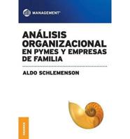 Analisis Organizacional En Pymes y Empresas de Familia