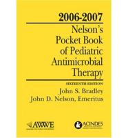 Nelson&#39;s pocket book of pediatric antimicrobial therapy.